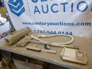 Electrolux AP 200 Vacuum w/ Electrolux Filters *Note: Working Condition Unknown* (R21)