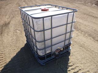 1000L Plastic Storage Tote, 39 In. x 48 In. x 46 In.