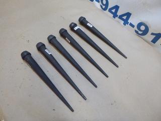 (6) Unused Klein 1 1/4 In. Bull Pins, Model 3255 (B-2)