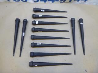 (12) Unused Klein 1 1/4 In. Bull Pins, Model 3255 (B-2)