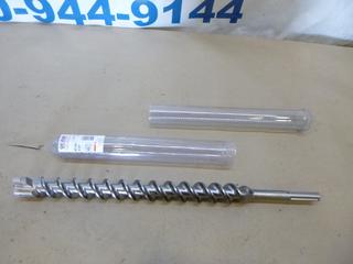Unused UCAN Rotary Hammer Drill Bit, SDS-MAX, 1 58 In. x 23 In. (D-2)