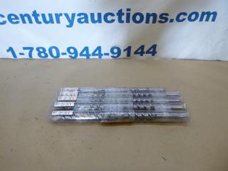 (5) UCAN Masonry Drill Bits, SDS-MAX, 1 9/16 In., 1 5/8 In., 1 1/4 In., 1 3/8 In., 1 1/8 In. (D-2)
