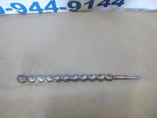 Unused Hilti Hammer Drill Bit, 1 1/2 In. x 23 In. (D-2)