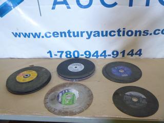 Assorted Grinding Wheels (E-2)