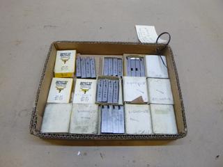 (16) Unused Sets of (4) Berkley High Speed Threader Die Sets, For Ridgid 65/65R, *Note: New, Old Stock* (E-2)