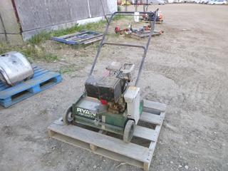 Ryan Ren-O-Thin 544865-8810 Lawn Dethatcher, Powered By Industrial Plus 8 HP Motor