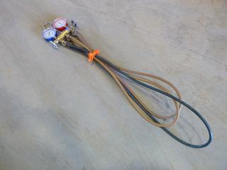 Yellow Jacket Test and Charging Manifold (B2)