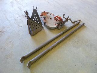 Rigid No. 450 Tristand, 1/8 In. to 5 In. *Note: Missing One Leg*