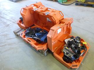 (4) Dragger Suitcase SCBA w/ Harness (OS)
