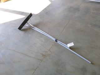 Extended Plastic Snow Rake, 221 In. x 24 In. (OS)