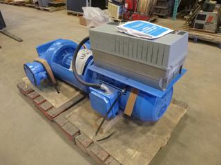 Flo-Fab 880RI Pump Split Coupled, 50 HP, 575/3/60, 6 In. Flanged Sections, Pump Mounted VFD 1261 GPM@110 Fth20