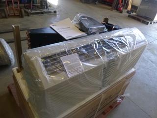 Unused L.G. LP1231 HP Air Conditioner, Package Terminal Air Conditioner / Heat Pump C/w Owners Manual (Z)