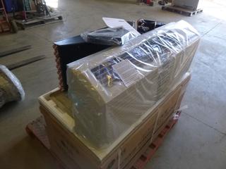 Unused L.G. LP1231HP Air Conditioner, Package Terminal Air Conditioner / Heat Pump C/w Owners Manual (Z)