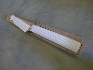 Qty of LED Tube Lights, Material Frosted, Color Temp: 5000K (H)