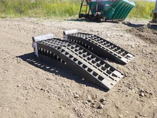 (1) Set  Proramp Low Level Car Ramps (YN-04)