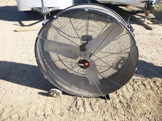 Job Pro FE-90D3FOL 36 In. Drum Fan, 120V