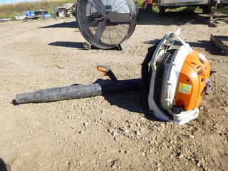 Stihl BR600 Magnum Packpack  Blower