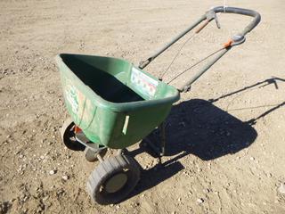 Scotts Turf Builder Edge guard Broadcast Spreader DXL