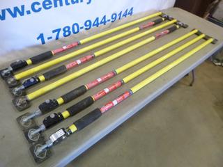 Qty of Task Quick Support Rods, 5 Ft. 3 In. - 10 Feet (OS)