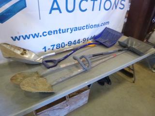Qty of Spade Shovels and Snow Shovels (OS)