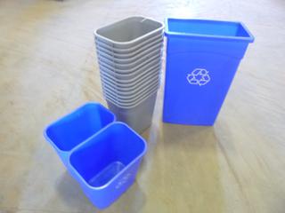Qty of Recycle Bins and Garbage Bins