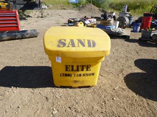 Sand Storage Box, 30 In. x 21 In. x 23 In.