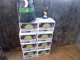 Qty of Havoline 10W-30 Motor Oil (OS)