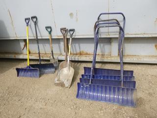 Qty of Shovels