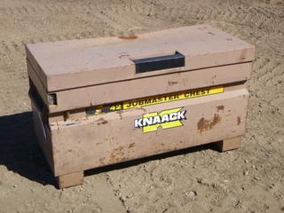 Knaack Job Box C/w Contents, 19 In. x 42 In. x 24 In.