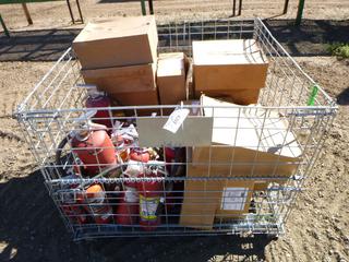 Qty of Fire Extinguishers, Light Conduit Mount Slice Boxes *Note: May Require Recertification*