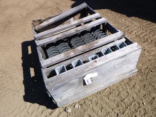 (5) Surge Arresters c/w Wooden Crate, 62 In. x 44 In. x 23 In.