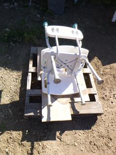 (2) Shower/Transfer Chairs (YN-02)