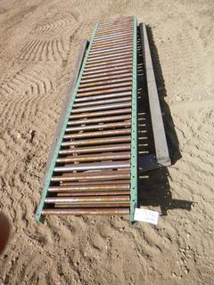 (2) Conveyor Rollers, 120 In. x 24 In.