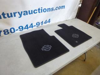 F350 Harley Edition Front Floor Mats (C-1)