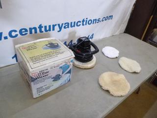 (1) Orbital Car Waxer, 10 In., 1/2 HP Ball Bearing *Note: Works As Per Consignor* (S12)