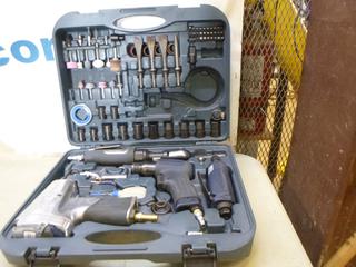 Mastercraft Air Powered Tool Kit * Note: Working Condition Unknown* (F-2)