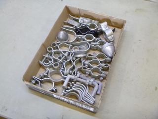 Qty of Tube Clamps, Fencing Material and Other Assorted Items (F-2)