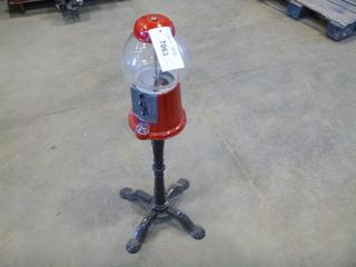 Gumball Machine * Note: Working Condition Unknown* (G Front)