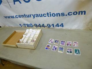 Qty of Assorted Baseball Cards (Upstairs)