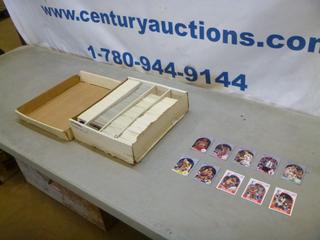Qty of Assorted Baseball Cards (Upstairs)
