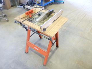 Hirsh Skilsaw 574C 7 1/4 In. Table Saw
