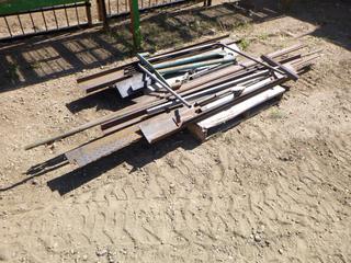 Qty of Steel, Rebar, Flat Bar, Angle Bar, C-Channel, Round Bar, Tubing, Threaded Round Bar (YN-03)