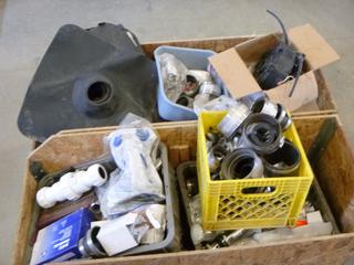 Qty of Misc. Items Includes Sink Drain, Rubber Roof Flashing, J-Clamps and Other Assorted Items (OS)