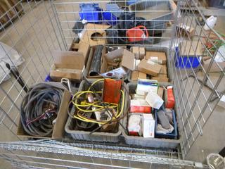 Qty of Misc. Items Includes Pipe Fittings, Sump Pump, Safety Flare Kit and More *Note: Crate Not Included* (OS)