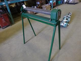 36 In. Slip Roll Sheet Metal Machine w/ Stand (Z)
