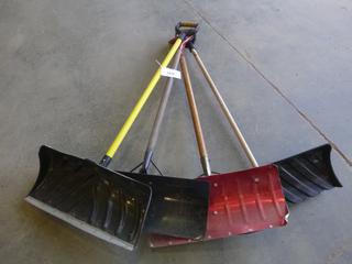 (4) Snow Shovels