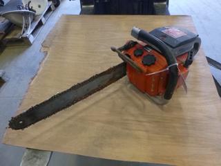 Pioneer "The Farm Saw" 20 In. Chainsaw * Note: No Spark Plug, Working Condition Unknown* (OS)