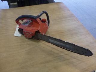 Homelite XL-2 14 In. Chain Saw * Note: Working Condition Unknown* (OS)