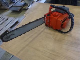 Homelite XL 16 In. Chain Saw * Note: Working Condition Unknown* (OS)