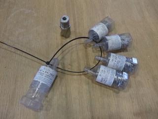 (5) Hougen 1 3/16 In. Annular Cutters (F-1)
